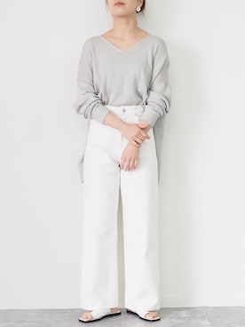 Riberry_officialさん（レディース・158cm）の春コーディネート