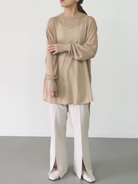 Riberry_officialさん(レディース・158cm)の春コーディネート