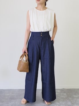 Riberry_officialさん(レディース・158cm)の春コーディネート