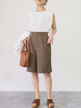 Riberry_officialさん（レディース・158cm）の春コーディネート