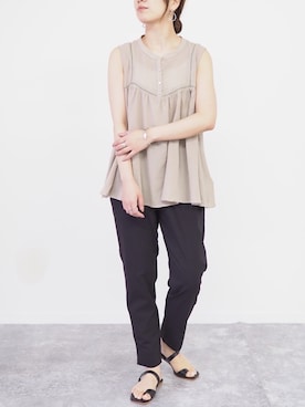 Riberry_officialさん（レディース・158cm）の夏コーディネート