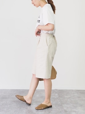 Riberry_officialさん（レディース・158cm）の夏コーディネート