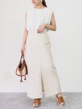 Riberry_officialさん（レディース・158cm）の夏コーディネート