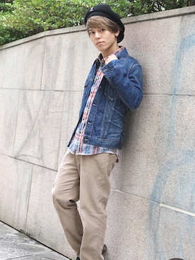 小川 哲央(てつを)さんのコーディネート
