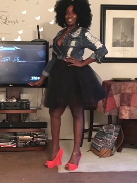 Katrina Covington さんのコーディネート