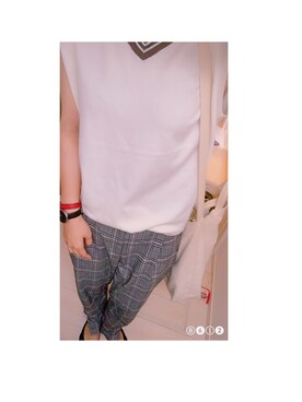 aiiiiikaさん（レディース・158cm）の夏コーディネート