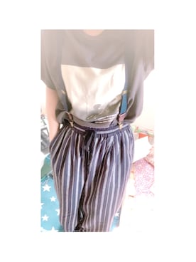 aiiiiikaさん（レディース・158cm）の夏コーディネート