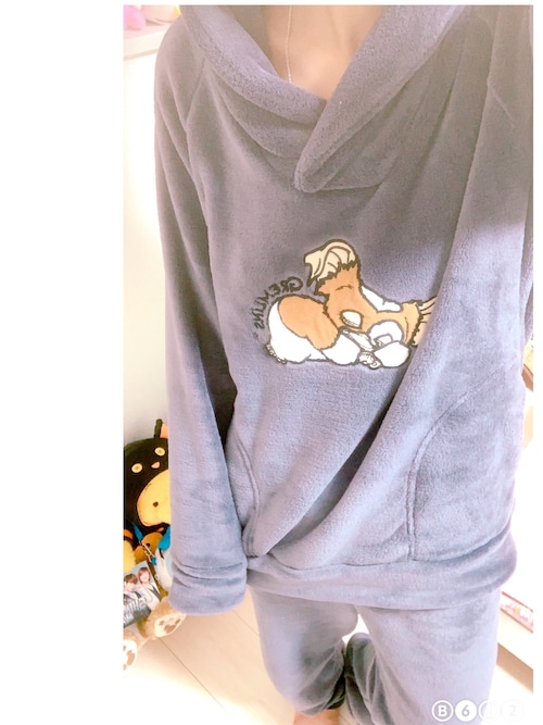 Aiiiiika Guのルームウェアを使ったコーディネート Wear