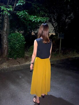 SYKさん(レディース・159cm)の夏コーディネート