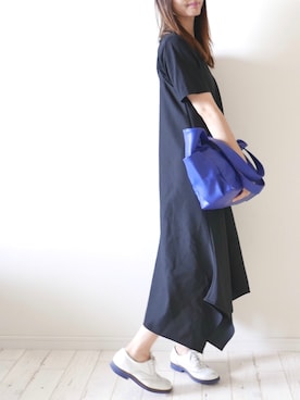 「La Tenace（ラテナーチェ）のアイテム」を使った、もりのがっこうさん（レディース・161cm）の夏コーディネート