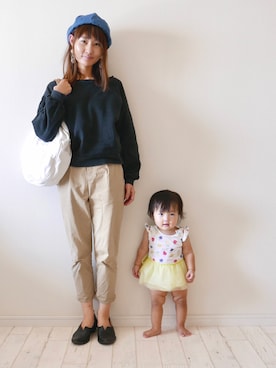 「もりのがっこう（もりのがっこう）のアイテム」を使った、もりのがっこうさん（レディース・161cm）の秋コーディネート