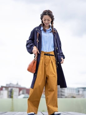 「もりのがっこう（もりのがっこう）のアイテム」を使った、もりのがっこうさん（レディース・161cm）の秋コーディネート