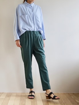 「もりのがっこう（もりのがっこう）のアイテム」を使った、もりのがっこうさん（レディース・161cm）の秋コーディネート