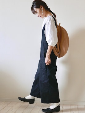 「もりのがっこう（もりのがっこう）のアイテム」を使った、もりのがっこうさん（レディース・161cm）の秋コーディネート