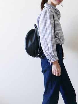「もりのがっこう（もりのがっこう）のアイテム」を使った、もりのがっこうさん（レディース・161cm）の秋コーディネート