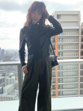 「もりのがっこう（もりのがっこう）のアイテム」を使った、もりのがっこうさん（レディース・161cm）の秋コーディネート