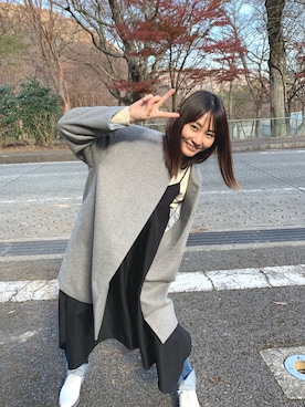 「La Tenace（ラテナーチェ）のアイテム」を使った、もりのがっこうさん（レディース・161cm）の秋コーディネート
