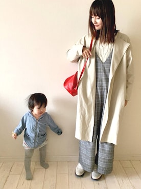 「La Tenace（ラテナーチェ）のアイテム」を使った、もりのがっこうさん（レディース・161cm）の秋コーディネート