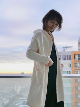 「もりのがっこう（もりのがっこう）のアイテム」を使った、もりのがっこうさん（レディース・161cm）の冬コーディネート