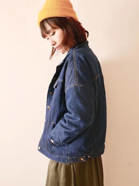 もりのがっこうさん（レディース・161cm）の冬コーディネート