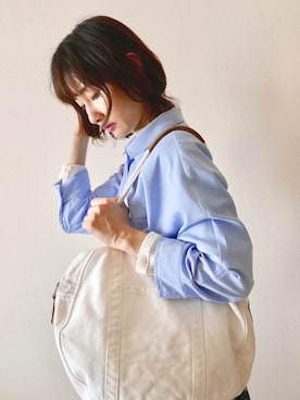 「もりのがっこう（もりのがっこう）のアイテム」を使った、もりのがっこうさん（レディース・161cm）の冬コーディネート