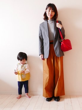 もりのがっこうさんのコーディネート