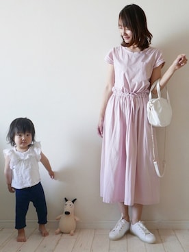 もりのがっこうさんのコーディネート