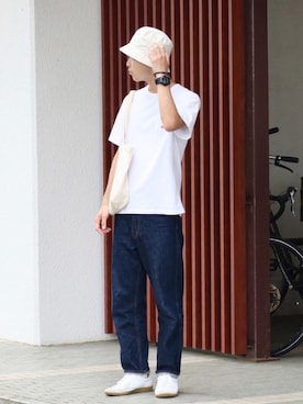 なかそにーさん（メンズ・175cm）の夏コーディネート