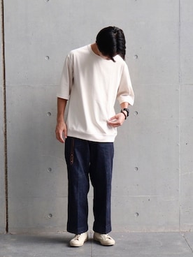 なかそにーさん（メンズ・175cm）の夏コーディネート