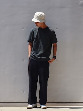 なかそにーさん(メンズ・175cm)の夏コーディネート