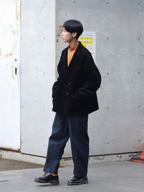 なかそにー Freak S Storeのテーラードジャケットを使ったコーディネート Wear