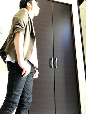 QUROさん（メンズ・175cm）の春コーディネート