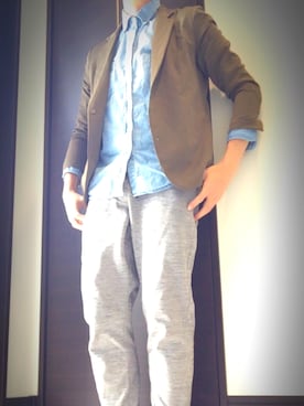 QUROさん（メンズ・175cm）の春コーディネート