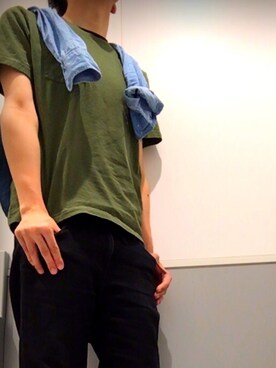 QUROさん（メンズ・175cm）の春コーディネート