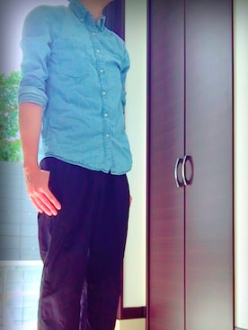 QUROさん（メンズ・175cm）の夏コーディネート