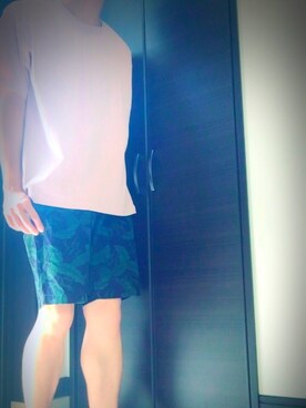 QUROさん（メンズ・175cm）の夏コーディネート