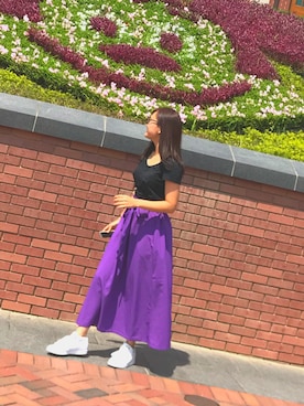 黒紫 のレディース人気ファッションコーディネート Wear