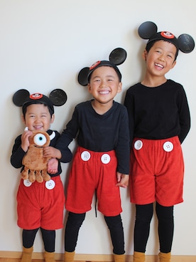 saoriさん（キッズ・171cm）の秋コーディネート