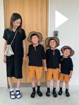 「3BOYS」｜saoriさん（キッズ・171cm）の夏コーディネート