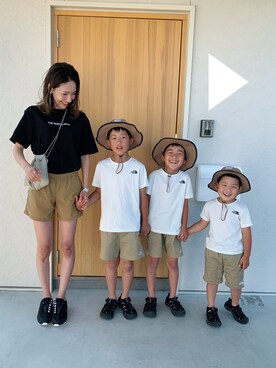 「3BOYS」｜saoriさん（キッズ・171cm）の夏コーディネート