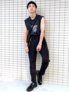 「NIKE(ナイキ)のアイテム(ショルダーバッグ)」を使った、Ryujiさん(メンズ・168cm)の夏コーディネート