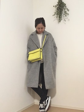 kiiさん(レディース・164cm)の冬コーディネート