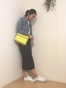 kiiさん（レディース・164cm）の春コーディネート