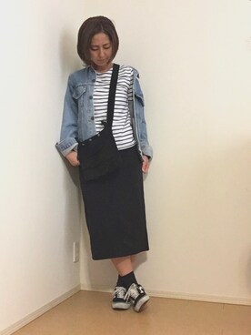 kiiさん（レディース・164cm）の春コーディネート