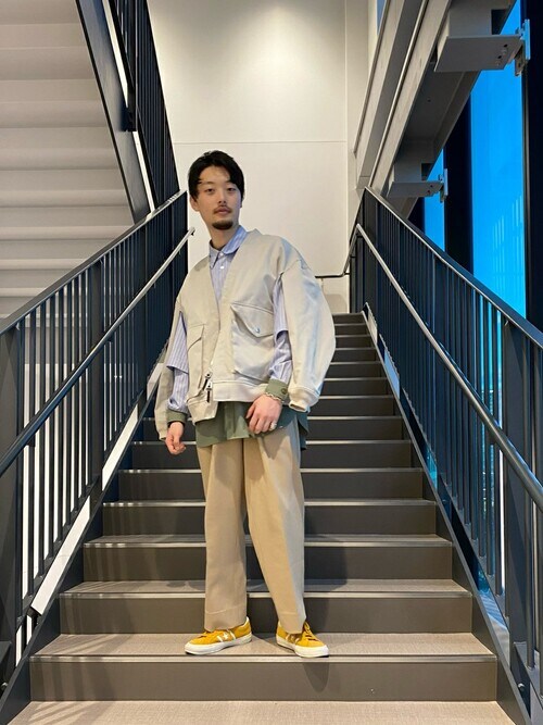 UNITED TOKYO 渋谷Takaya Yamaguchiさんのテーラードジャケットを使ったコーディネート - ZOZOTOWN