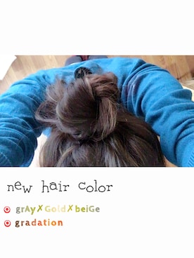 「ノーアクセサリー」｜mෆ⃛*color.さん（レディース・160cm）の冬コーディネート