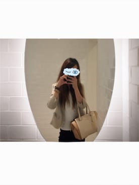 「髪ボサボサ」｜「アイテム（ジャケット/アウター）」を使った、mෆ⃛*color.さん（レディース・160cm）の夏コーディネート
