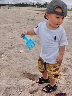 miyoさん(キッズ・80cm)の夏コーディネート