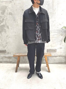 Towaさん(メンズ・180cm)の冬コーディネート