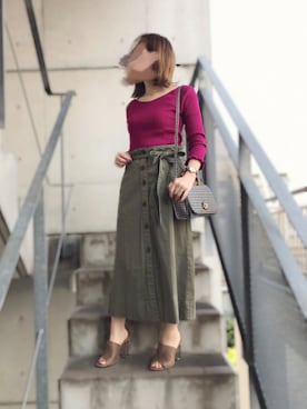 ほちゃさんのコーディネート